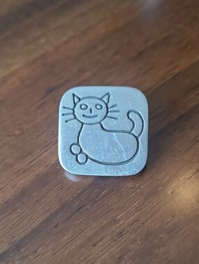 Guyot Cat Kitten Brooch